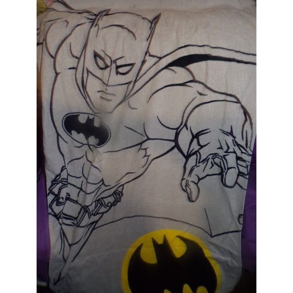 lot of 2 DC Comics  Batman towels large bath towels - Picture 1 of 2